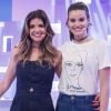 Camila Queiroz se reuniu com Mariana Santos e restante do elenco em confraternização de despedida da novela 'Pega Pega'