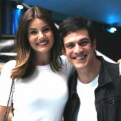 Camila Queiroz grava última cena de novela e elogia Mateus Solano: 'Talento'
