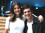 Camila Queiroz grava última cena de novela e elogia Mateus Solano: 'Talento'