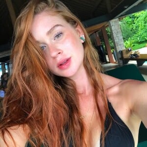 Marina Ruy Barbosa diz que o marido já se acostumou com a curiosidade que as pessoas tem sobre sua vida de casada: 'Xandinho é discreto mas sabe que eu vim com esse 'pacotinho''