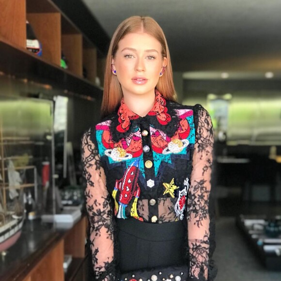 Marina Ruy Barbosa e Xande Negrão estão aprendendo a administrar tarefa de casa juntos: 'Estou tendo que aprender tudo. Fazer mercado, lavar roupa, cuidar das coisas do dia a dia... Normal, né?'