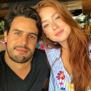 Marina Ruy Barbosa dispensa ciúmes em casamento com Xande Negrão: 'Segurança'