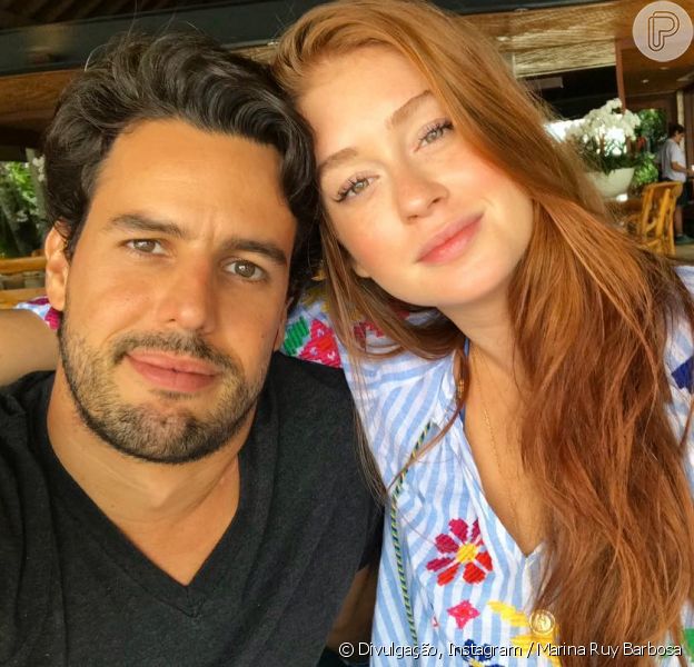 Marina Ruy Barbosa sente confian&ccedil;a em casamento com Xande Negr&atilde;o: 'Sem  motivos para ci&uacute;mes' - Purepeople