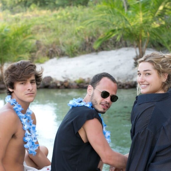 Sasha Meneghel e Bruno Montaleone passaram o réveillon no Rio Grande do Norte