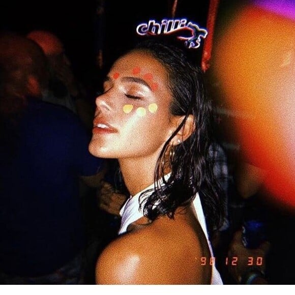 'Queixinho meu', comentou Neymar em foto de Bruna Marquezine
