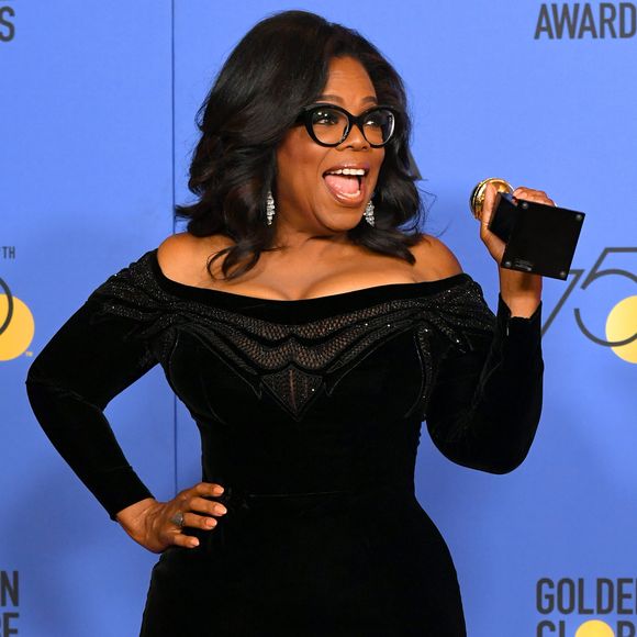 Oprah Winfrey ainda exaltou a força de mulheres anônimas