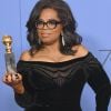 'Quero hoje a noite expressar gratidão a todas as mulheres que sofreram anos de abuso e agressão porque eles, como minha mãe, tiveram filhos para se alimentar e contas a pagar e sonhos para persegui', disse Oprah Winfrey