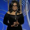 'Eu estou especialmente orgulhosa e inspirada por todas as mulheres que se sentiram fortes o suficiente e empoderadas o suficiente para falar e compartilhar suas histórias pessoais', disse Oprah Winfrey