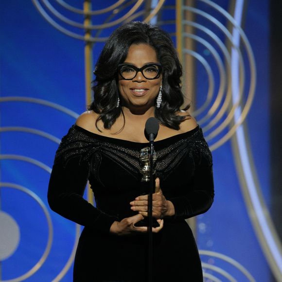 'Eu estou especialmente orgulhosa e inspirada por todas as mulheres que se sentiram fortes o suficiente e empoderadas o suficiente para falar e compartilhar suas histórias pessoais', disse Oprah Winfrey