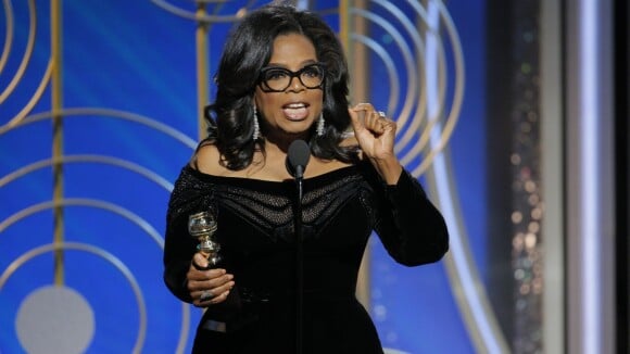 Oprah comove público com discurso sobre força de mulheres em prêmio: 'Orgulhosa'