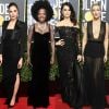 Gal Gadot, Viola Davis, Penélope Cruz, Kate Hudson e mais famosas vestiram preto no Globo de Ouro 2018. Confira!