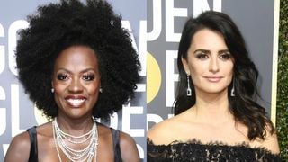 Moda e militância: famosas protestam com looks pretos no Globo de Ouro. Fotos!