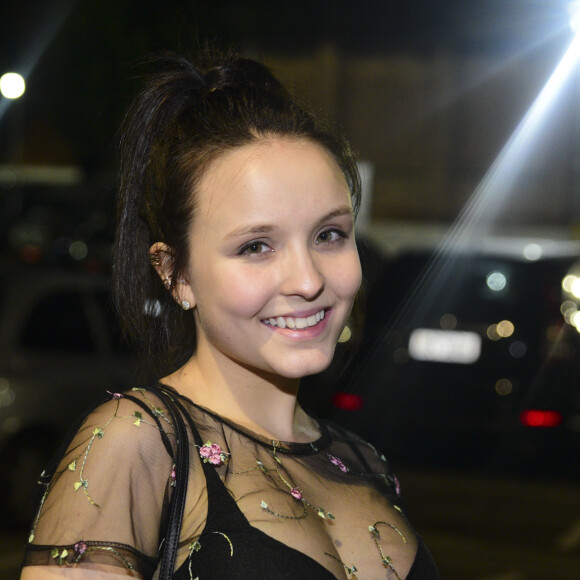 Larissa Manoela passou as festas de fim de ano na Disney