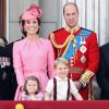 Pais de George, de 4 anos, e Charlotte, de 2, Kate Middleton e o príncipe William esperam o terceiro filho
