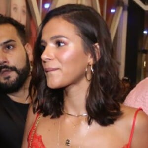 Bruna Marquezine revelou estar ansiosa para o namorado: 'Meu coração ainda tá disparado'