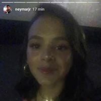 Neymar deseja boa sorte para Bruna Marquezine em pré-estreia: 'Meu amor'