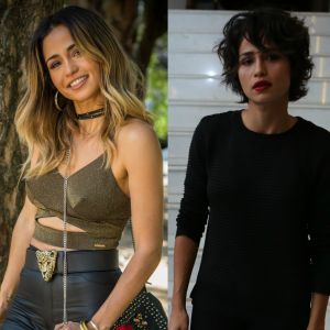 Nanda Costa radicalizou e adotou cabelo curto após o fim da novela 'Pega Pega'