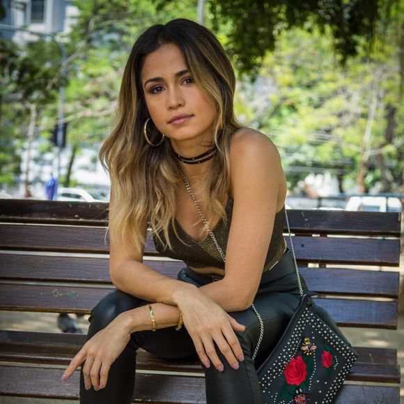 Nanda Costa viveu Sandra Helena na novela 'Pega Pega'