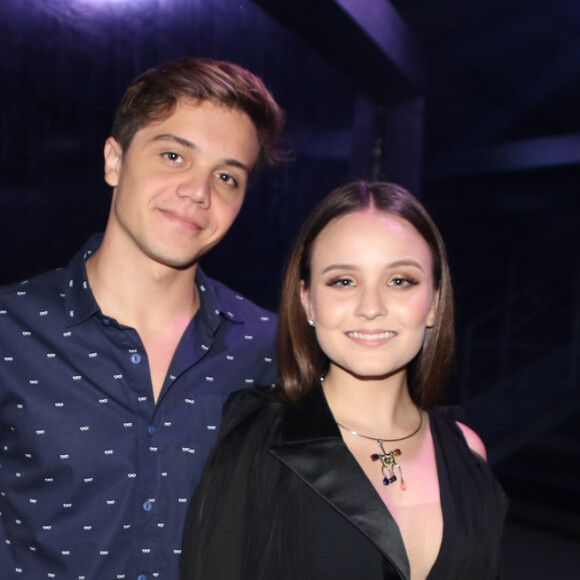 Larissa Manoela exaltou o namoro com Leo Cidade: 'Estamos felizes. Somos parceiros acima de tudo e compartilhamos os momentos bons e felizes'