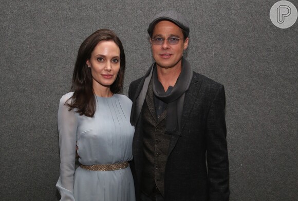 Brad Pitt ficou incomodado por Angelina Jolie levar o filho Pax, de 14 anos, para o Globo de Ouro