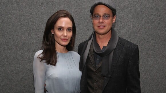 Brad Pitt se irrita por Angelina Jolie levar filho à premiação: 'Sem permissão'