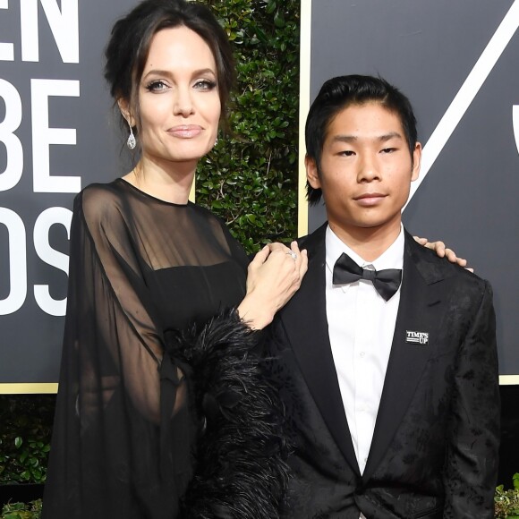 Filho de Angelina Jolie e Brad Pitt, Pax atualmente está com 14 anos