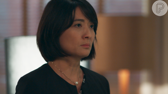 Na novela 'Malhação - Viva a Diferença', Tina (Ana Hikari) rompe definitivamente com Mitsuko (Lina Agifu) e decide sair de casa