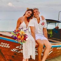 Flávia Alessandra e Otaviano Costa se casam de novo na Tailândia: 'Inesquecível'