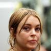 Lindsay Lohan teve a condicional revogada e espera próximo julgamento, depois de audiência em Los Angeles, nos Estados Unidos, nesta quarta-feira, 30 de janeiro de 2013