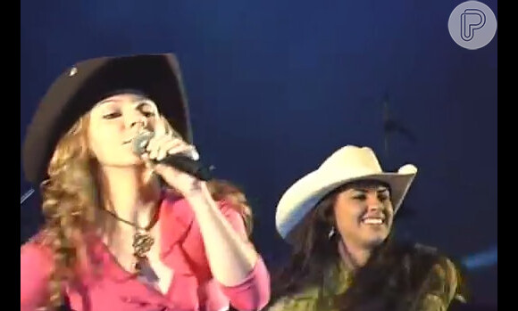 Graciele Lacerda dançava com o grupo country responsável pelo sucesso 'Clima de Rodeio'