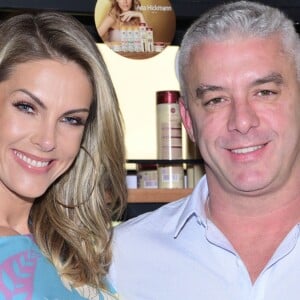 Ana Hickmann é casada desde os 16 anos com o empresário Alexandre Corrêa