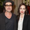 Brad Pitt e Angelina Jolie estão separados desde 2016