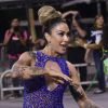 Carnaval 2018: Dani Bolina ensaiou com a Unidos de Vila Maria no Anhembi
