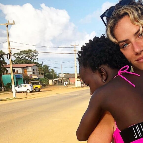 'Sou chata, até porque ela ficou até os 2 anos com uma alimentação sem muitos nutrientes', declarou Giovanna Ewbank