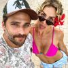 Bruno Gagliasso e Giovanna Ewbank comemoram 10 milhões de seguidores no Instagram do ator