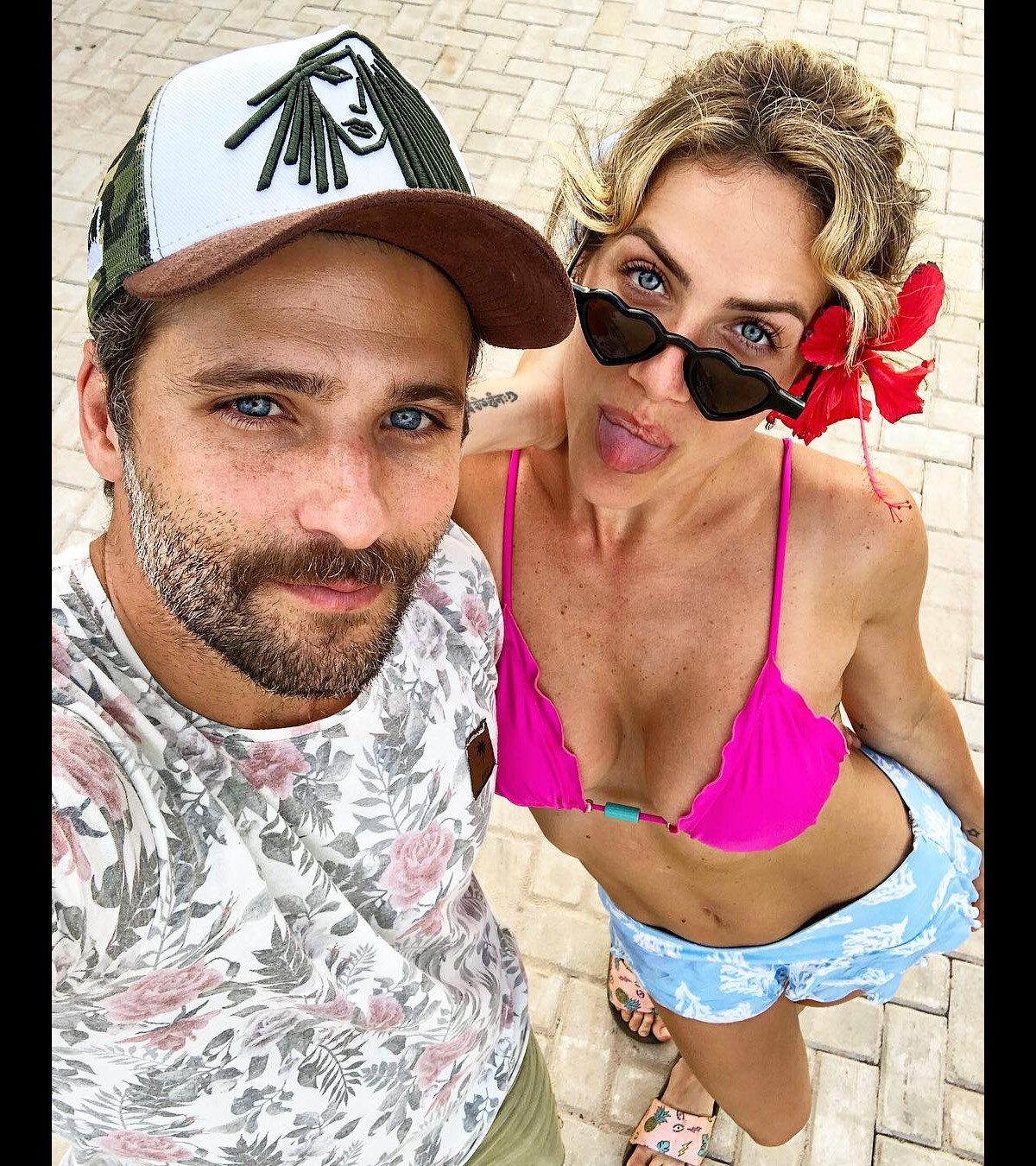 Foto Bruno Gagliasso E Giovanna Ewbank Comemoram Milh Es De Seguidores No Instagram Do Ator