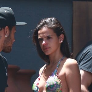 Bruna Marquezine chorou ao se despedir de Neymar