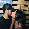 Bruna Marquezine e Neymar trocaram beijos em festa