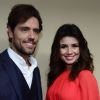 Paula Fernandes e Thiago Arancam botaram ponto final no namoro em outubro. Cantores haviam assumido o relacionamento em junho