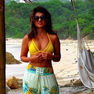 Paula Fernandes tem compartilhado cada momento de sua viagem pela Tailândia