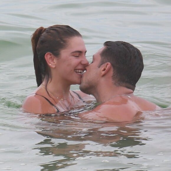 Cauã Reymond e Mariana Goldfarb namoraram por quase dois anos