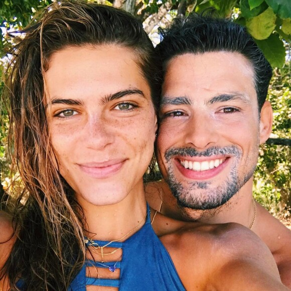 Mariana Goldfarb já se considerava casada com Cauã Reymond, mas planejava uma festa de casamento para oficializar a união