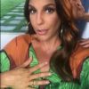 Grávida, Ivete Sangalo brinca sobre barrigão em vídeo postado nesta segunda-feira, dia 15 de janeiro de 2018