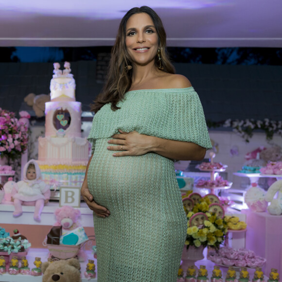 Ivete Sangalo vai gravar um novo DVD em dezembro de 2019, antes das gêmeas completarem um ano