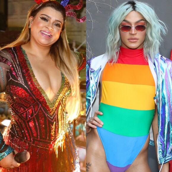 Preta Gil convida Pabllo Vittar para inaugurar a Blacktape, sua boate no Carnaval de Salvador