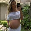 Ex-BBB Adriana Sant'Anna compartilhou um vídeo do nascimento da segunda filha, Linda, em seu Instagram. Veja abaixo!
