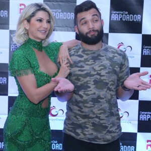 Jonathan Costa, ex-marido de Antonia Fontenelle, será uma das atrações musicais do camarote Arpoador