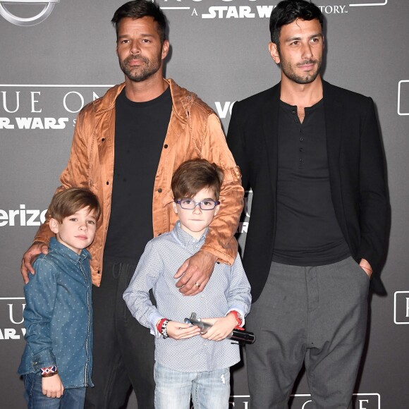 Ricky Martin se casou recentemente com o artista Jwan Yosef