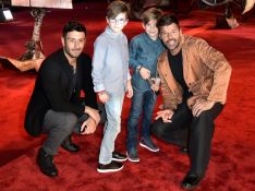 Ricky Martin explica aos filhos por que eles têm dois pais: &#039;Família moderna&#039;