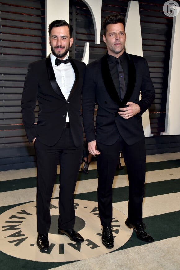 Ricky Martin e Jwan Yosef se casaram em uma cerimônia secreta